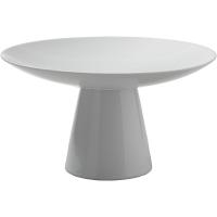 Ваза для фруктов «Райзерс»;фарфор;D=24,H=13см;белый