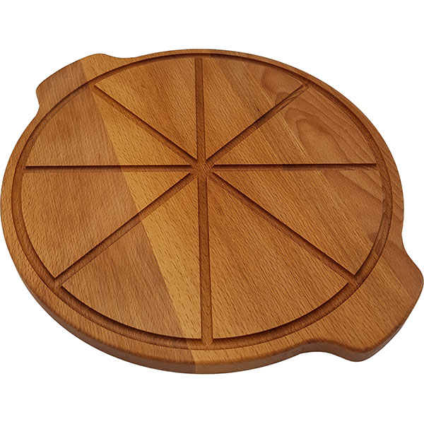 Доска для пиццы;бук;D=40см