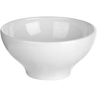 Салатник «Тулип»;фарфор;450мл;D=140,H=65мм;белый