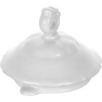 Крышка для чайника VER415S1.000;фарфор;D=75мм;белый