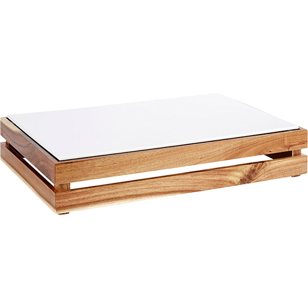 Ящик для подачи;акация;,H=10,5,L=55,5,B=35см;св. дерево