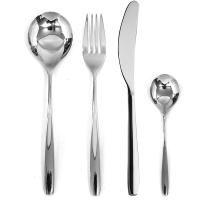Набор столовых приборов «Morgana»;сталь нерж.
