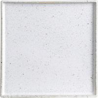 Блюдо «Ваби Саби Личен» квадратное;фарфор;,L=16,B=16см;белый