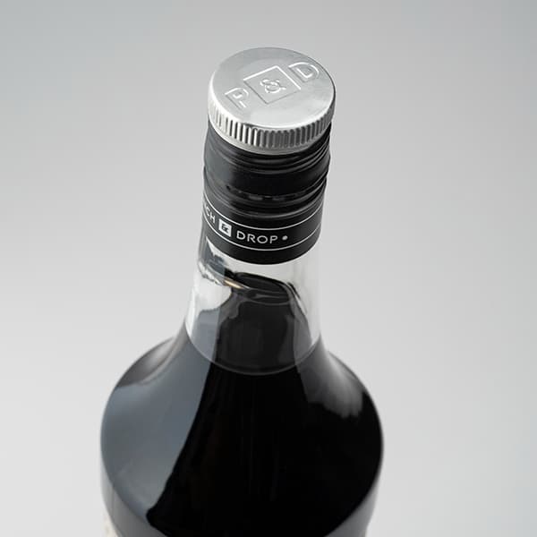 Сироп «Ежевика» Pinch&Drop;стекло;1л;D=85,H=330мм;черный