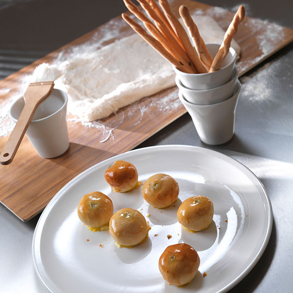 Салатник «Лив»;фарфор;0,6л;D=14,H=8см;белый