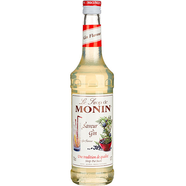 Сироп «Джин» Monin;стекло;0,7л;D=7,H=31см