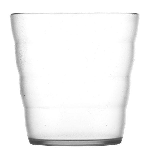 Олд фэшн (стакан);поликарбонат;250мл;D=8,H=8см;прозр.