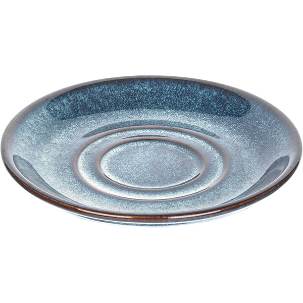 Блюдце;фарфор;D=14,5см;синий