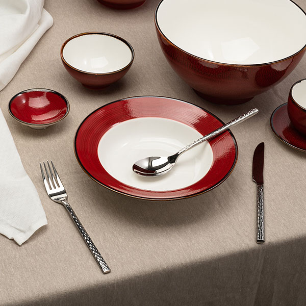 Нож десертный «Лозанна»;сталь нерж.;,L=20,7см