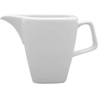 Молочник «Лайк»;фарфор;200мл;,H=85,L=130,B=70мм;белый