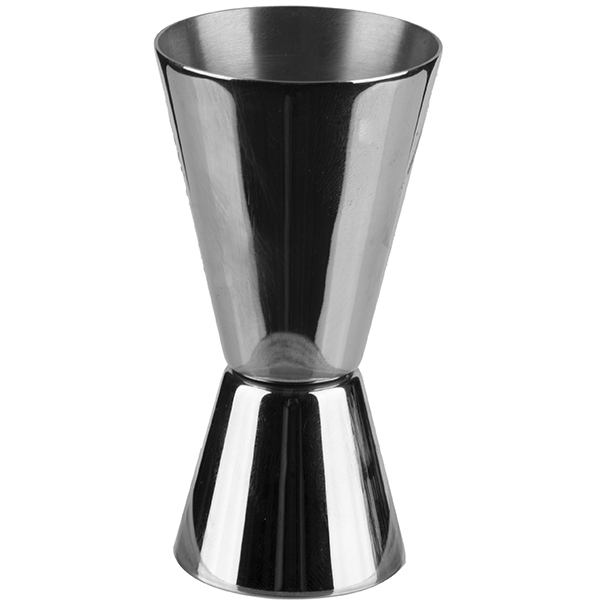 Джиггер 20/40 мл;сталь нерж.;D=45,H=82мм;серебрист.