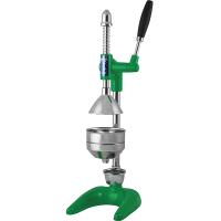 Пресс для цитрусовых и граната;сталь нерж.;D=11,H=49,L=24,B=19см;зелен.