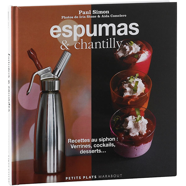 Книга (на французском) «Espumas & chantilly»;бумага;,L=30,B=21,5см;разноцветн.