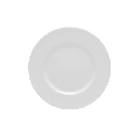 Блюдце «Это Рома»;фарфор;D=140,H=15мм;белый