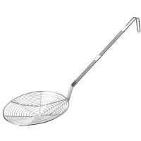 Шумовка «Проотель»;сталь нерж.;D=20,L=34см;металлич.