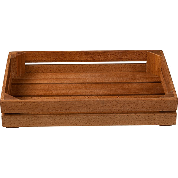 Ящик для подачи;бук;,H=5,L=29,B=20см;св. дерево