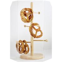 Крышка для блюда для десерта для 73553;пластик;,H=50,L=20,B=20см;прозр.