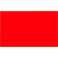 Доска разделочная;полиэтилен;,H=15,L=530,B=325мм;красный