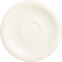 Блюдце «Нектар» для чашки L9605, L9606;фарфор;D=16см;айвори