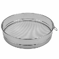 Сито для муки;сталь нерж.;D=30см;серебрист.
