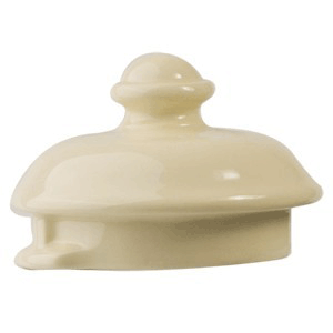 Крышка для кофейника «Айвори» 850мл;фарфор;D=55мм;айвори Крышка для кофейника «Айвори» 850мл;фарфор;D=55мм;айвори