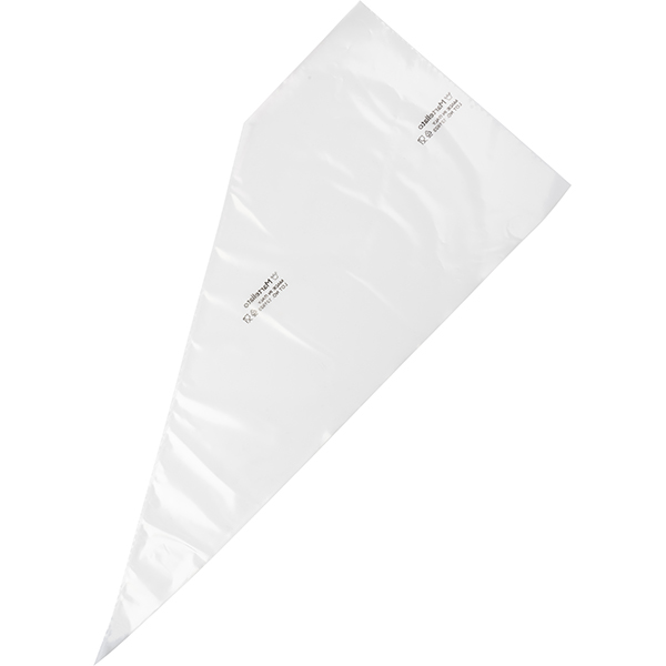 Мешок кондитерский одноразовый 80микрон[100шт];полиэтилен;,L=65см;прозр.