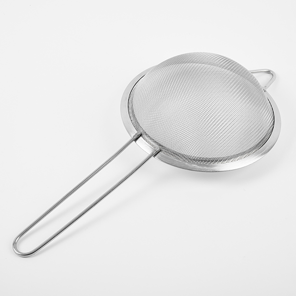 Сито с ручкой;сталь нерж.;D=16см