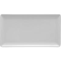 Блюдо «Сан Марино» прямоугольное;фарфор;,L=24,B=13см;белый
