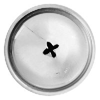 Насадка кондитерская «4-конечная звезда»;сталь нерж.;D=22/5,H=40мм;металлич.