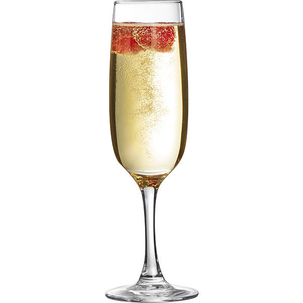 Бокал-флюте «Элиза»;стекло;170мл;D=53,H=192мм;прозр.