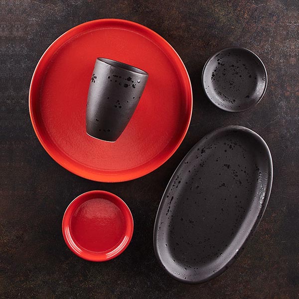 Стакан для коктейлей «Оникс»;керамика;350мл;D=8,H=11см;черный