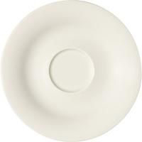 Блюдце «Рафинез»;фарфор;D=162/44мм;слон.кость
