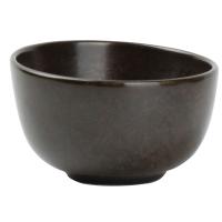 Соусник;фарфор;D=10,H=6см;коричнев.