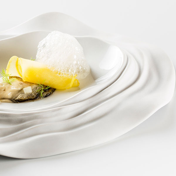 Блюдо «Барселона» овальное;фарфор;150мл;,L=33,B=22,5см;белый