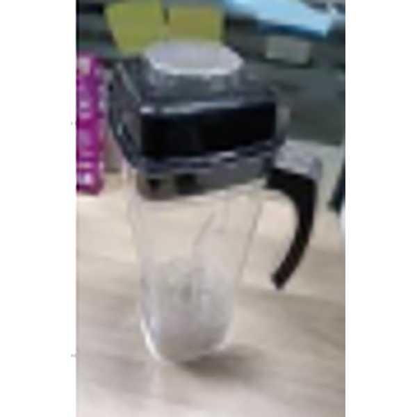 Контейнер для блендера «CB-699» с крышкой;2л;прозр.,черный