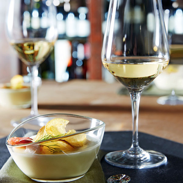 Салатник «Ариа»;стекло;250мл;D=112,H=62мм;прозр.