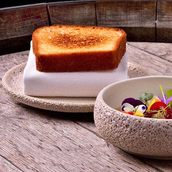 Тарелка «Ро дизайн бай кевала» мелкая;керамика;D=16,5см;белый