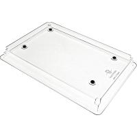 Крышка для подноса;полиэтилен;,H=61,L=600,B=400мм;прозр.