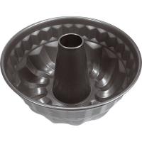 Форма кондитерская;сталь,антиприг.покр.;D=22,H=12см;серый