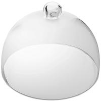 Крышка для подставки для торта «Сан Марко»;стекло;D=23,H=18см;прозр.