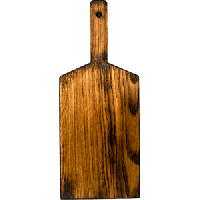 Доска для подачи;дуб;,H=25,L=270,B=155мм