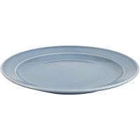 Тарелка «Акварель» Принц мелкая;фарфор;D=220,H=24мм;голуб.