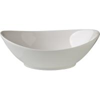 Салатник «Мини Пати» овальный;фарфор;,H=4,L=11,B=10см;белый