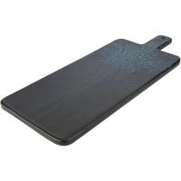 Доска для подачи «Фобос»;керамика;,L=37,B=15,5см;черный,синий