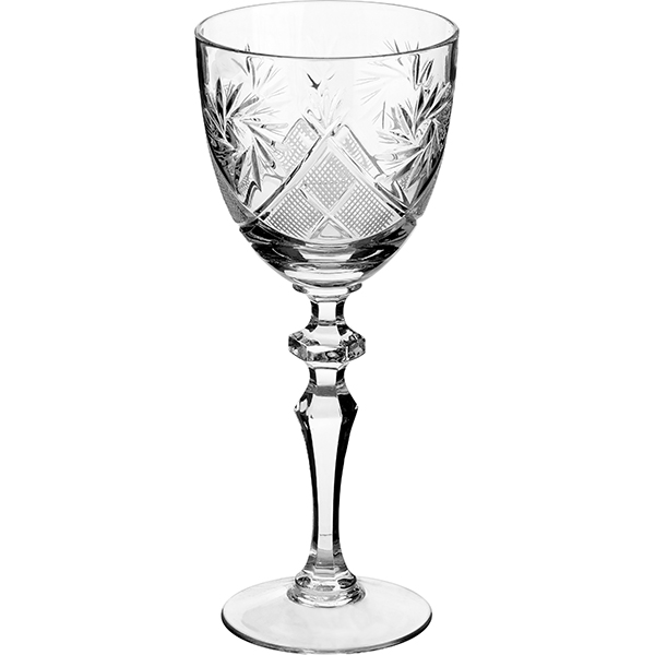 Бокал для вина;хрусталь;250мл;D=85,H=200мм;прозр. Бокал для вина;хрусталь;250мл;D=85,H=200мм;прозр.