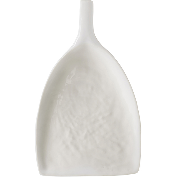 Блюдо для подачи «Уайли» в форме лопаты;фарфор;,H=25,L=185,B=145мм;белый,матовый