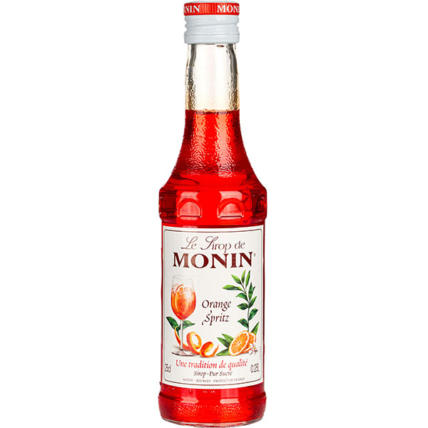 Сироп «Апельсиновый Сприц» Monin;стекло;250мл;D=53,H=215мм