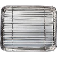 Гриль;сталь нерж.;,H=35,L=235,B=190мм