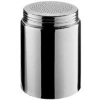 Емкость для сахарной пудры с отверстиями;сталь нерж.;300мл;D=70,H=82мм;серебрист.