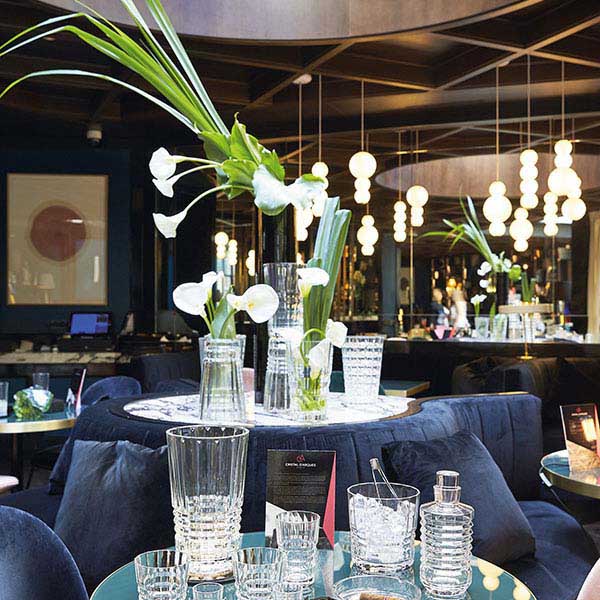 Емкость для льда «Аршитект»;хр.стекло;,H=15см;прозр.